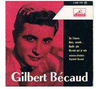 Gilbert Bécaud - Toi l'oiseau - Bécaud