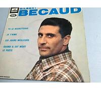 Gilbert Becaud - Tu le regretteras / Je t'aime / Les jours meilleurs / Quand il est mort le poète