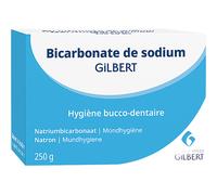 Gilbert Soins bucco-dentaires Bicarbonate de sodium 250 g