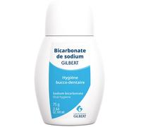 GILBERT Bicarbonate de Sodium Poudre 75 g