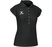 Gilbert Blaze Short-Sleeve Performance Polo Noir 8 (XS) Female