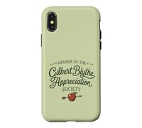 Gilbert Blythe Anne Shirley Roman Classique Romance Coque pour iPhone X/XS