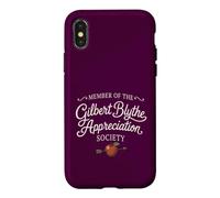 Gilbert Blythe Anne Shirley Roman Classique Romance Coque pour iPhone X/XS