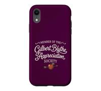 Gilbert Blythe Anne Shirley Roman Classique Romance Coque pour iPhone XR