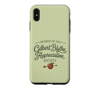 Gilbert Blythe Anne Shirley Roman Classique Romance Coque pour iPhone XS Max