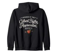 Gilbert Blythe Anne Shirley Roman Classique Romance Sweat à Capuche