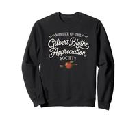 Gilbert Blythe Anne Shirley Roman Classique Romance Sweatshirt