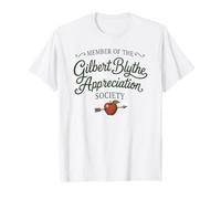 Gilbert Blythe Anne Shirley Roman Classique Romance T-Shirt