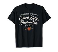 Gilbert Blythe Anne Shirley Roman Classique Romance T-Shirt