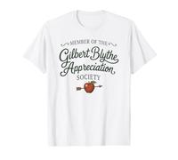 Gilbert Blythe Anne Shirley Roman Classique Romance T-Shirt Graphique avec Valeur