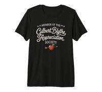 Gilbert Blythe Anne Shirley Roman Classique Romance T-Shirt Haut de Gamme