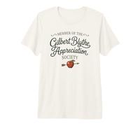 Gilbert Blythe Anne Shirley Roman Classique Romance T-Shirt Haut de Gamme