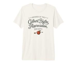 Gilbert Blythe Anne Shirley Roman Classique Romance T-Shirt Haut de Gamme