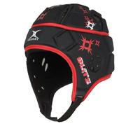 GILBERT Casque de rugby Attack Blitz - Homme - Noir 57cm