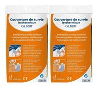 Gilbert Couverture de survie 2x1 pc(s)
