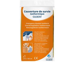 Gilbert Couverture de survie Autre 1 pc(s)