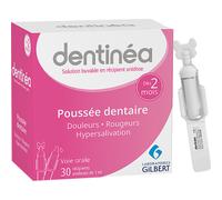 Gilbert Dentinéa Poussée Dentaire Solution Buvable Unidoses 30x1ml