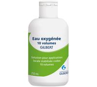 Gilbert Eau Oxygénée 10 Volumes Flacon 250ml