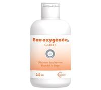 Gilbert Eau Oxygénée 30 Volumes Flacon 250ml