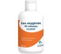 Laboratoires Gilbert Eau Oxygénée à 30 volumes 250ml
