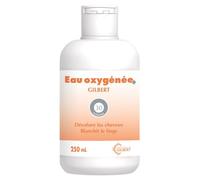 Gilbert Eau oxygénée 30 volumes 250 ml