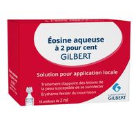 Gilbert Éosine aqueuse à 2 % Solution(S) 20 ml