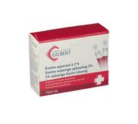 Gilbert Éosine Aqueuse À 2% 10x2ml