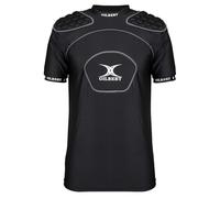 Gilbert Epauliere Rugby Atomic V3 - Enfant - Noir Et Gris - 11/12 Ans = Poitrine 73/79cm Noir