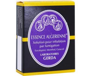 Gilbert Essence Algérienne Solution Pour Inhalation Par Fumigation Flacon 20ml