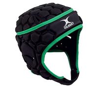 Gilbert Falcon 200 Casque Homme, Noir/Vert, XL