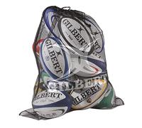 Gilbert Fine Mesh Rugby Ball Bag
