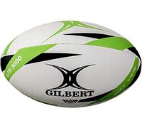 Gilbert G-TR300 Ballon d'entraînement de Rugby 4 Vert