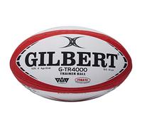 Gilbert G-TR4000 Ballon d’entraînement de rugby, Homme, 4209780, Red, 4