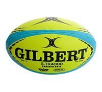 Gilbert G-TR4000 Ballon d’entraînement de rugby, Homme, 4209800, jaune, 3