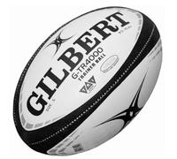 Ballon de rugby d'entrainement - GTR4000 - Noir - GILBERT - Taille 3