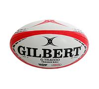 Ballon de rugby d'entrainement - GTR4000 - Rouge - GILBERT - T3 - Lot de 5