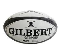Ballon de rugby d'entrainement - GTR4000 - Noir - GILBERT - Taille 5