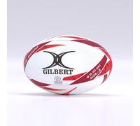 Gilbert G-TR6000 Ballon de rugby d'entraînement Rouge Taille 3