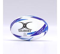 Gilbert G-TR6000 Ballon de rugby d'entraînement Taille 5 Bleu