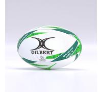 Gilbert G-TR6000 Ballon de rugby d'entraînement Vert Taille 4