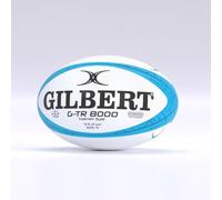 Gilbert G-TR8000 Ballon de rugby d'entraînement Bleu ciel Taille 5