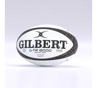 Gilbert G-TR8000 Ballon de rugby d'entraînement Noir Taille 5