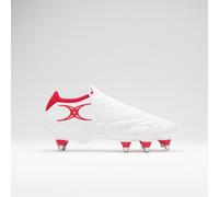 Gilbert Gilbert Icon Players 8 Soft Ground Rugby Boots Adults Blanc 8 (42) Unisex