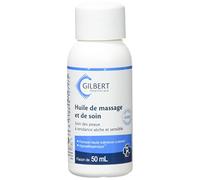 GILBERT HEALTHCARE Huile de Massage Flacon Individuel 50 ml