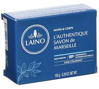 GILBERT HEALTHCARE Laino Savon de Marseille - 900g (150 g x 6) - Lot de 6