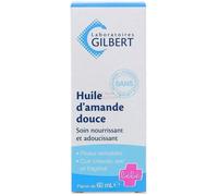 Gilbert-Huile D Amande Douce 60ml Gilbert[W534]