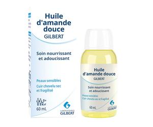 Gilbert Huile d'Amande Douce 60 ml