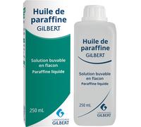Gilbert Huile de paraffine 250 ml