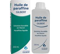 Gilbert Huile De Paraffine Solution Buvable En Flacon 250ml