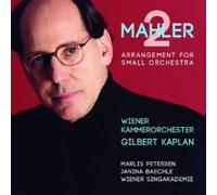 Gilbert Kaplan - Symphony No. 2 (Arr. For Small Orchestra) [New CD]